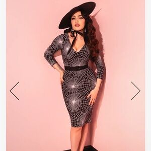 Vixen By Micheline Pitt Wiggle Dress